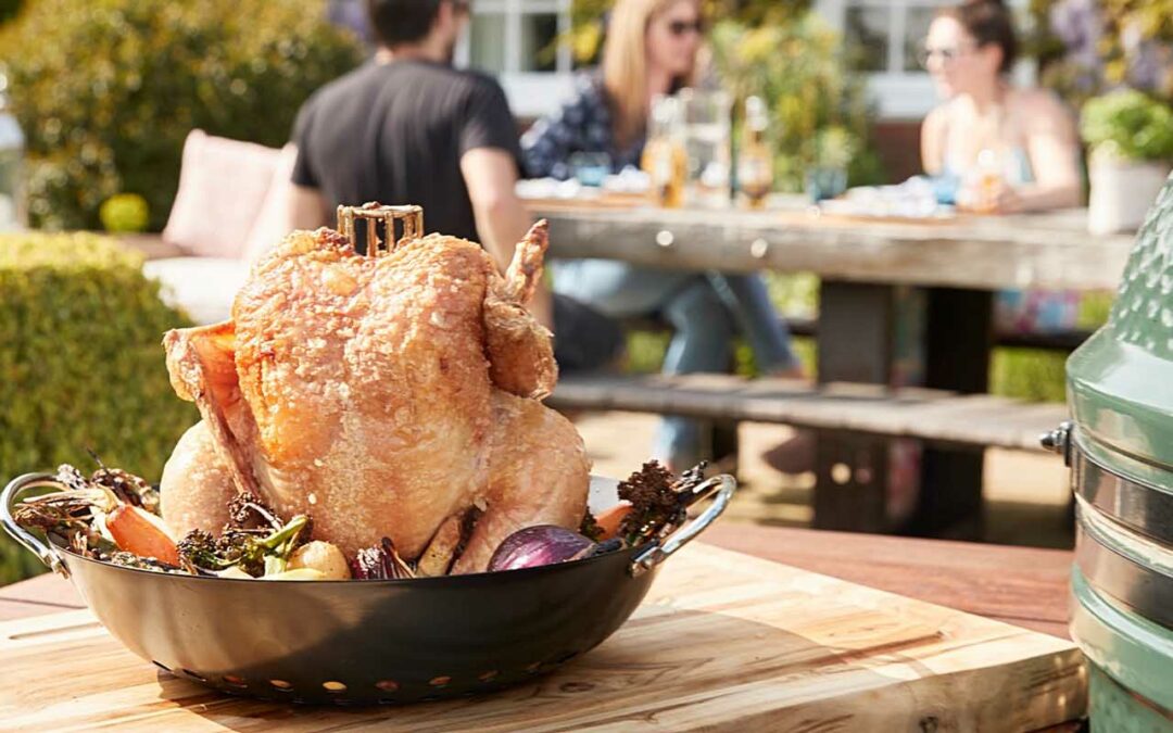 Vertical Chicken Roaster