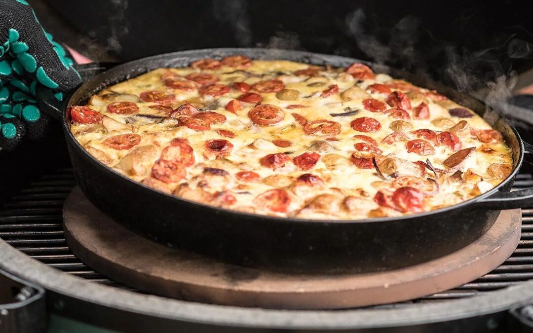 Cast Iron Skillet 36cm (2XL – L)
