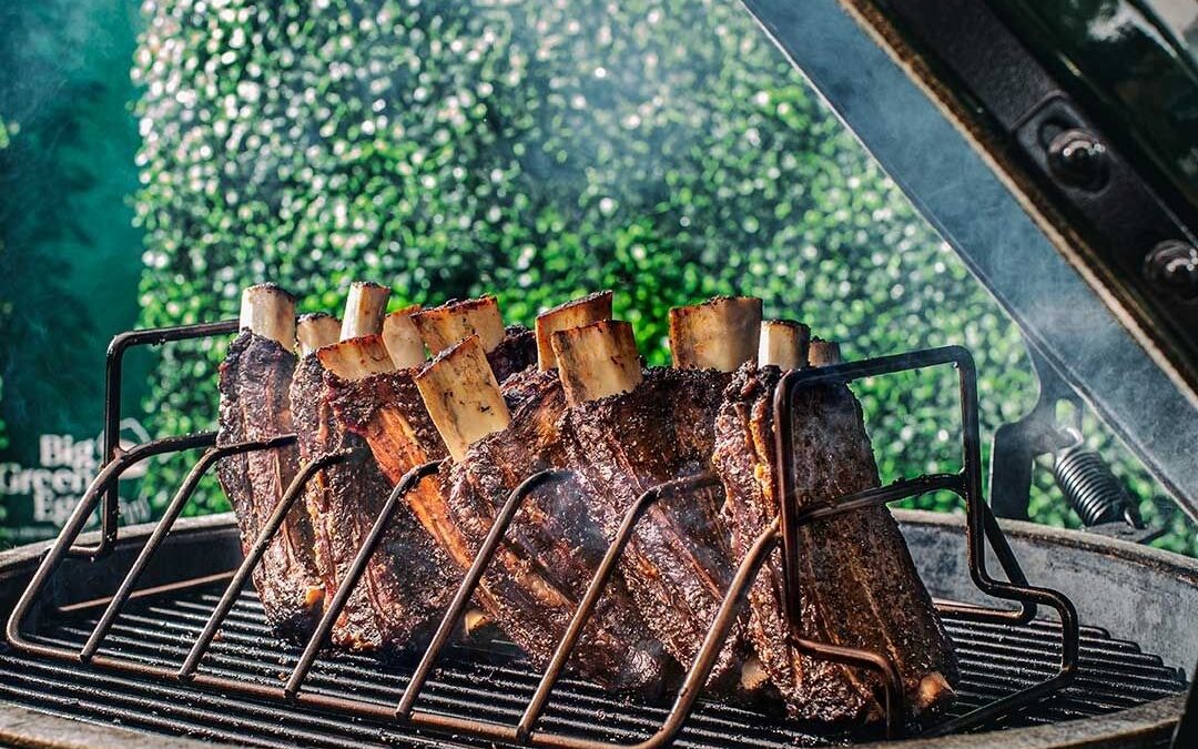Stainless Steel Rib & Roast Rack (2XL – L)