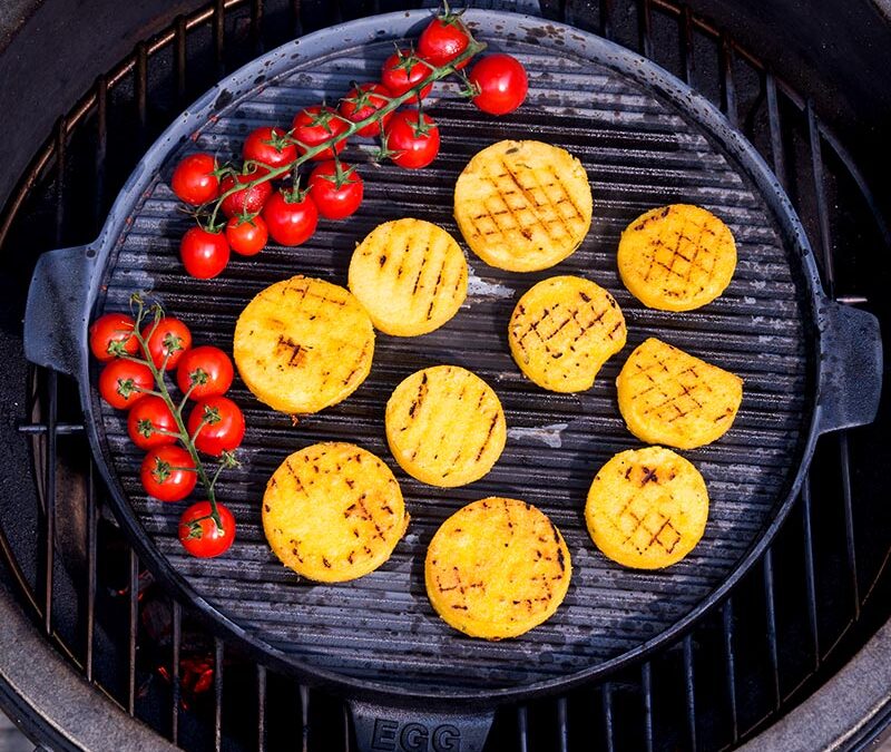 Heavy Duty Cast Iron Plancha Griddle 25cm (2 sided)
