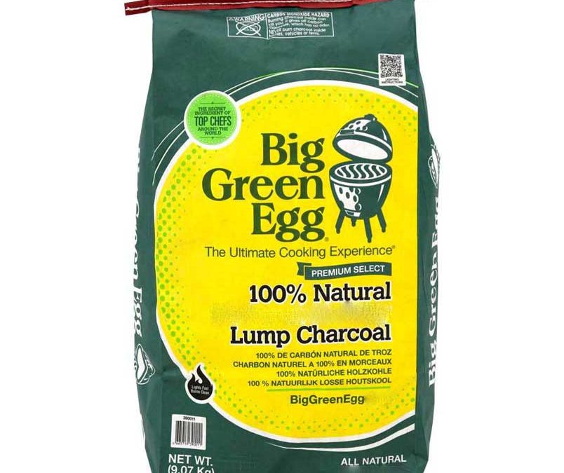 Big Green Egg All Natural Lump Charcoal
