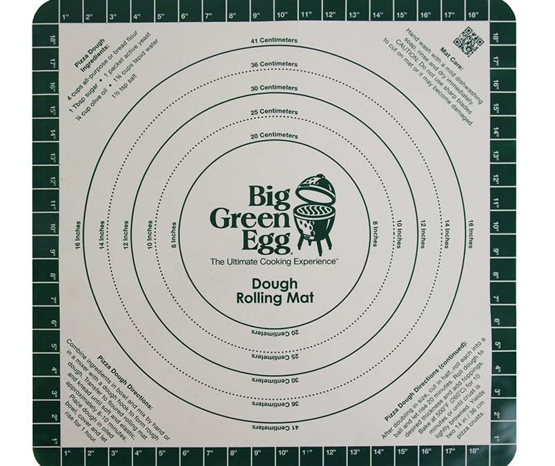 Silicone Pizza Dough Mat with Recipe