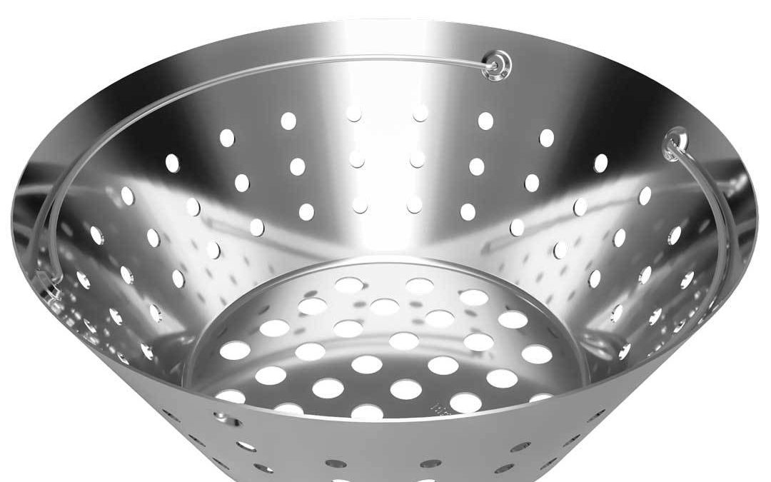 Stainless Steel Fire Bowls Large