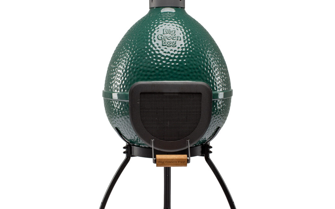 Big Green Egg Chiminea